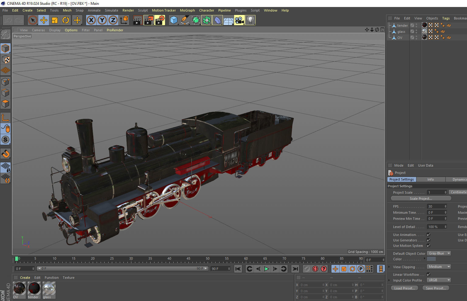 Russian locomotive class Ov 3D model_13