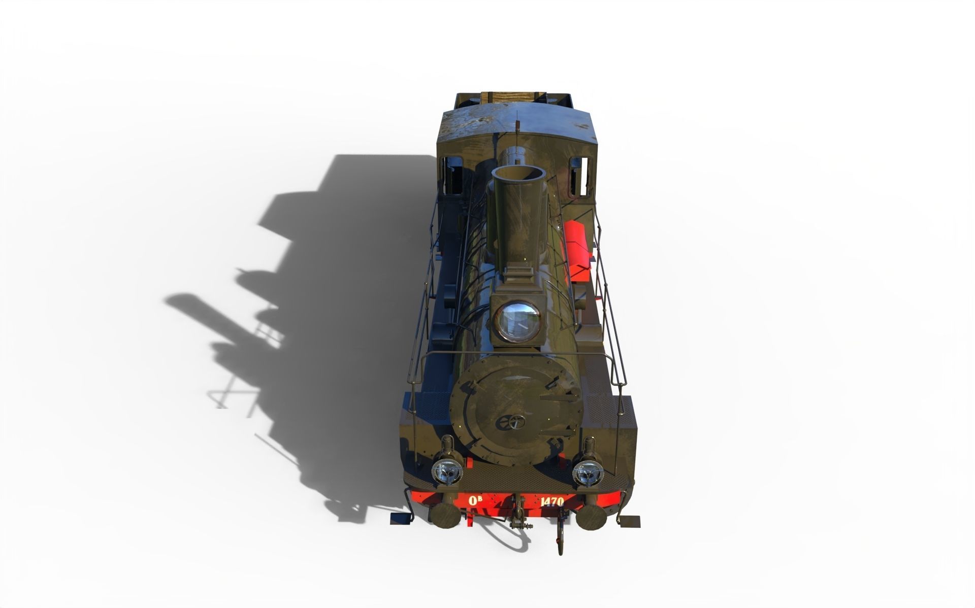 Russian locomotive class Ov 3D model_10