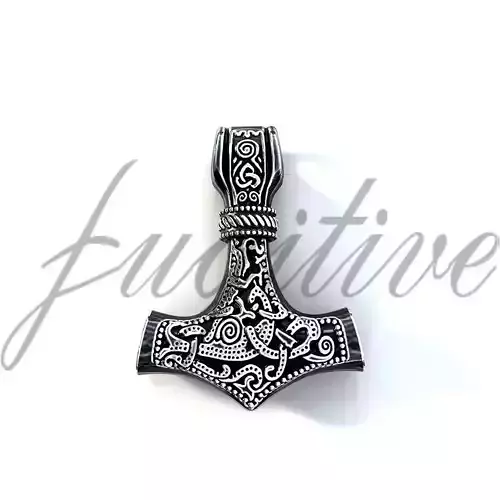 Thor Hammer Pendant