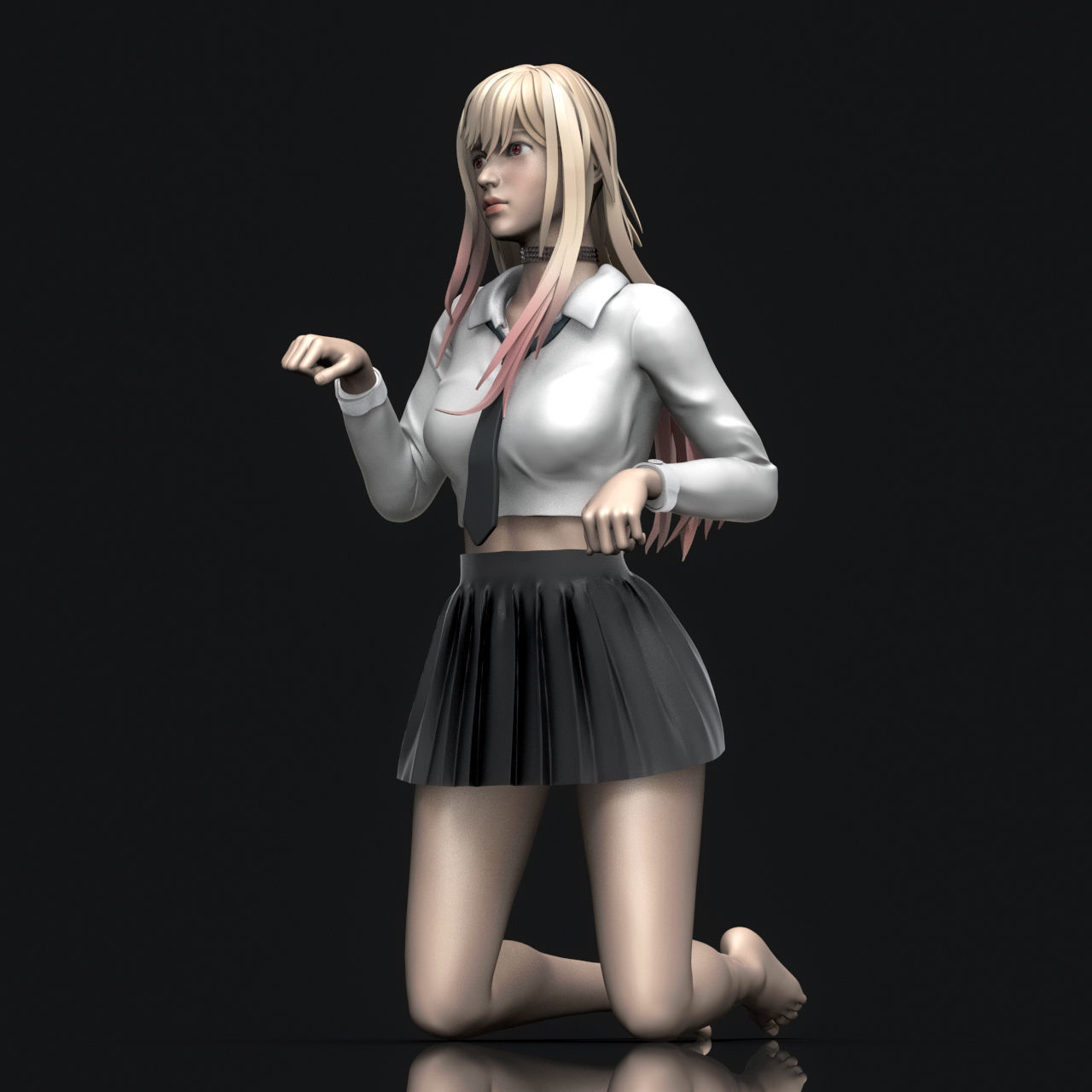 Kitagawa Marin 3D Printable 3D print model_3