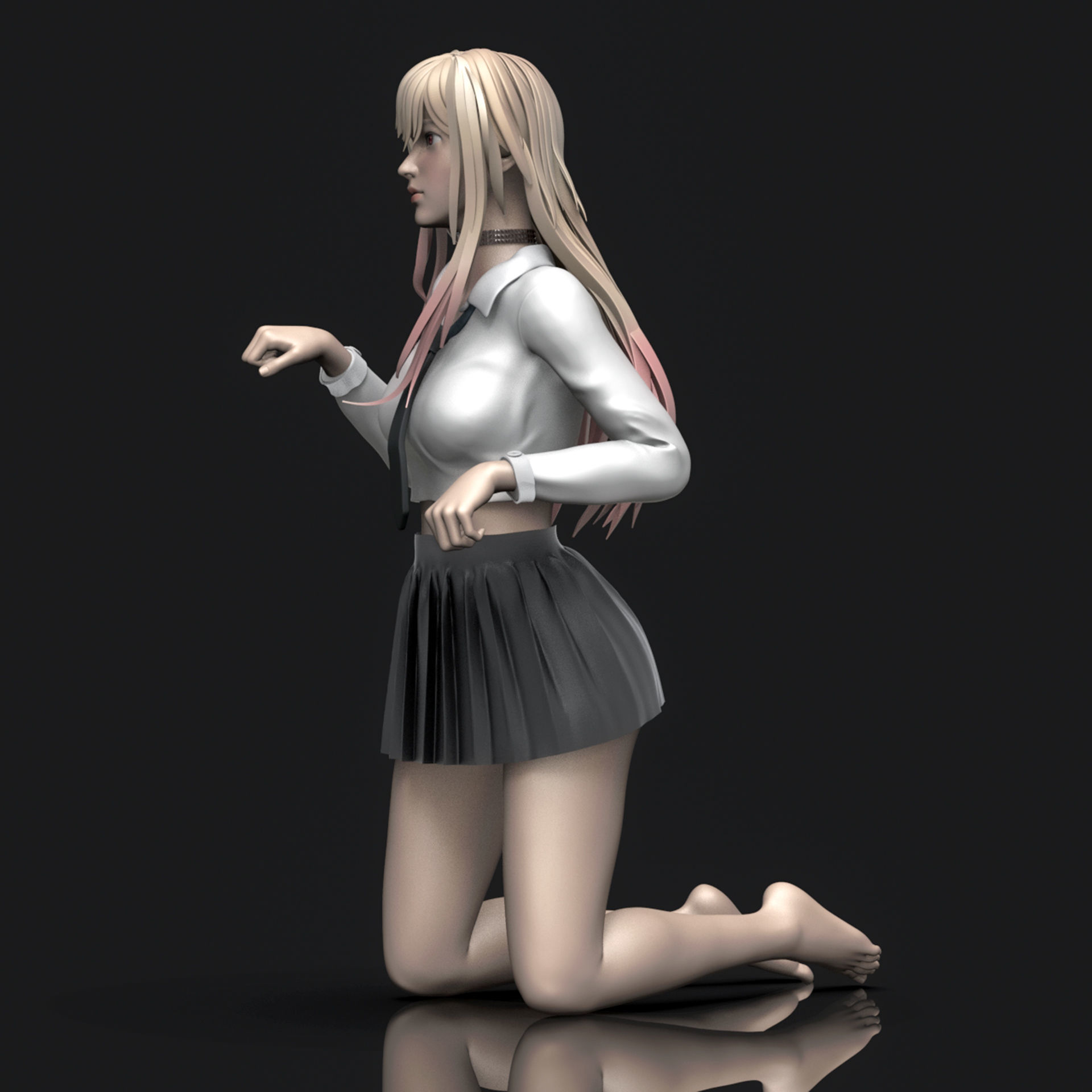 Kitagawa Marin 3D Printable 3D print model_11