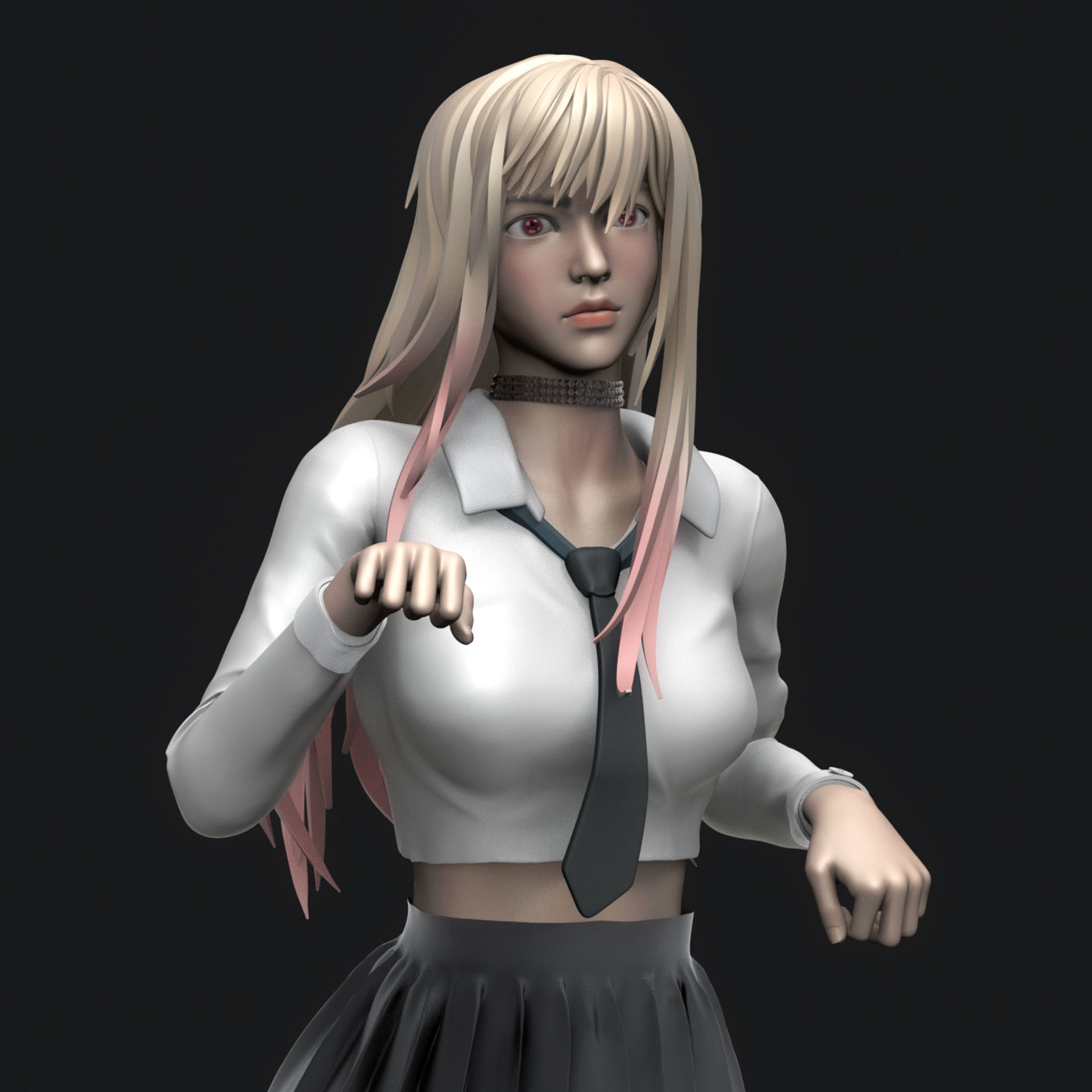 Kitagawa Marin 3D Printable 3D print model_13