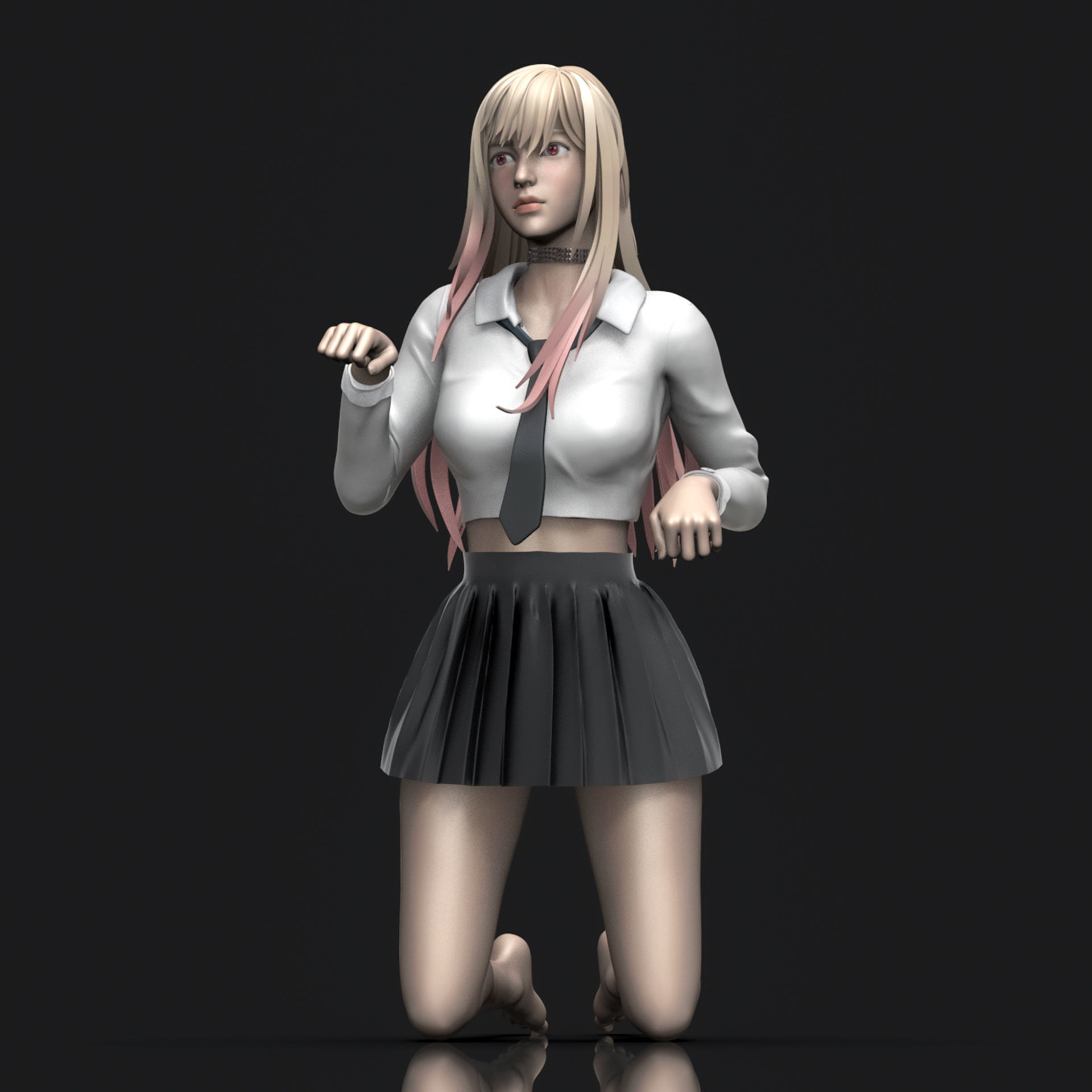 Kitagawa Marin 3D Printable 3D print model_4