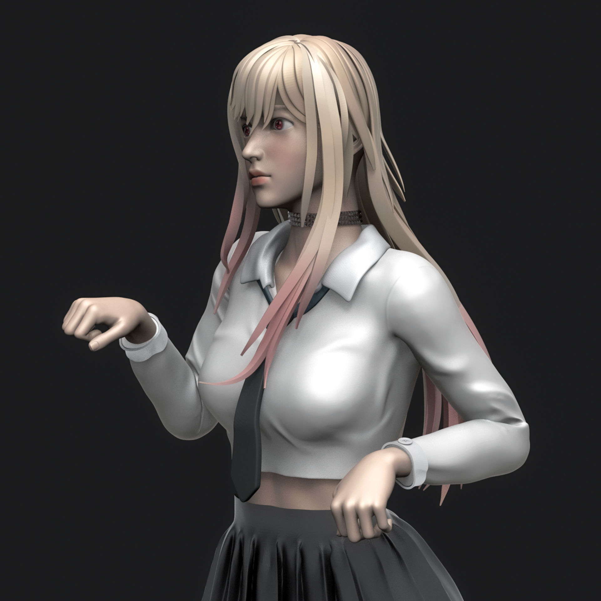 Kitagawa Marin 3D Printable 3D print model_14