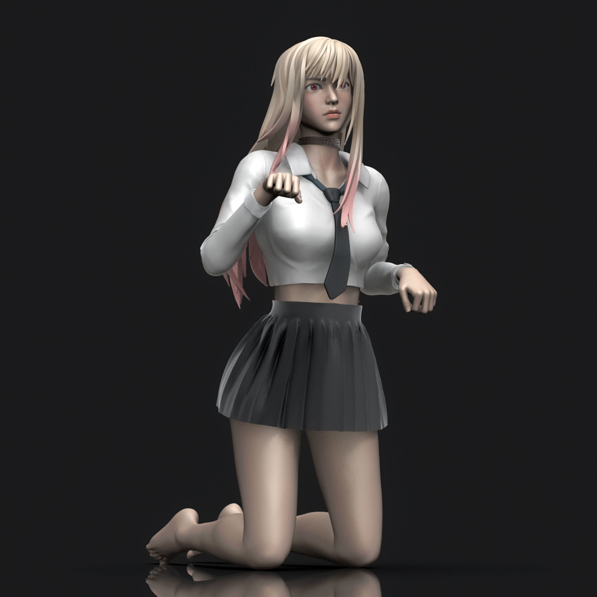 Kitagawa Marin 3D Printable 3D print model_5