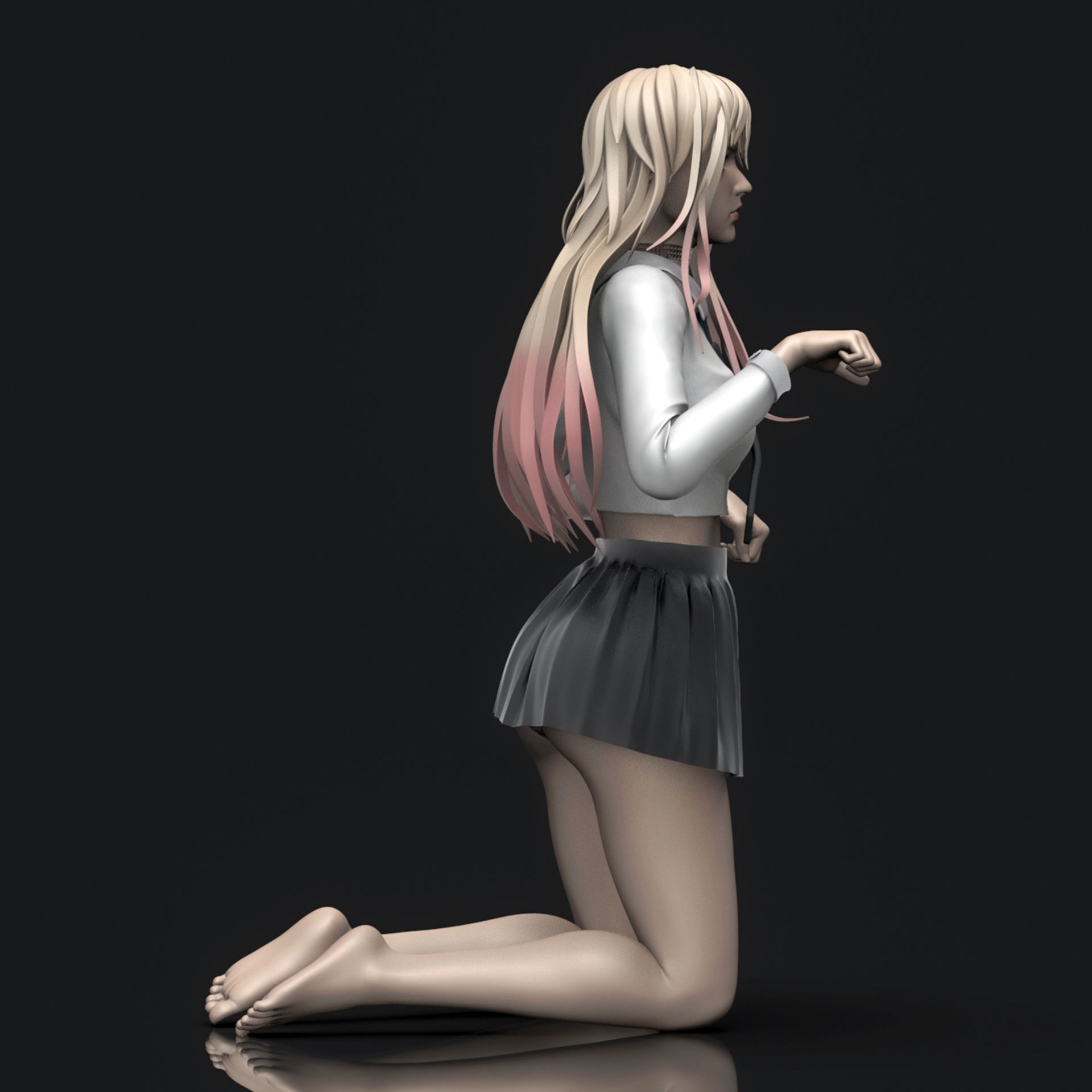 Kitagawa Marin 3D Printable 3D print model_7