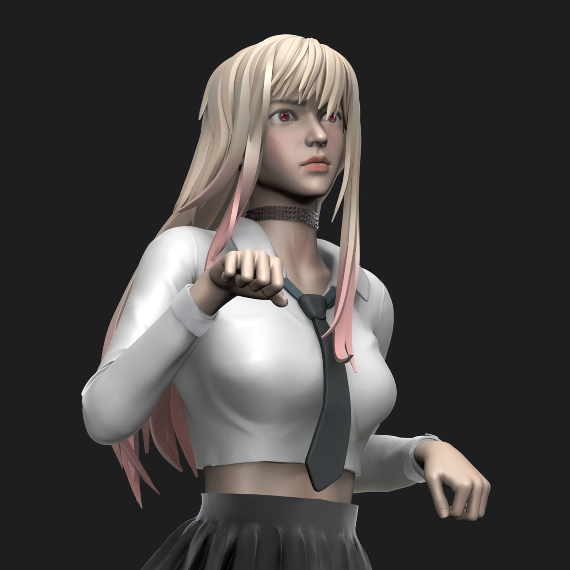Kitagawa Marin 3D Printable 3D print model_16