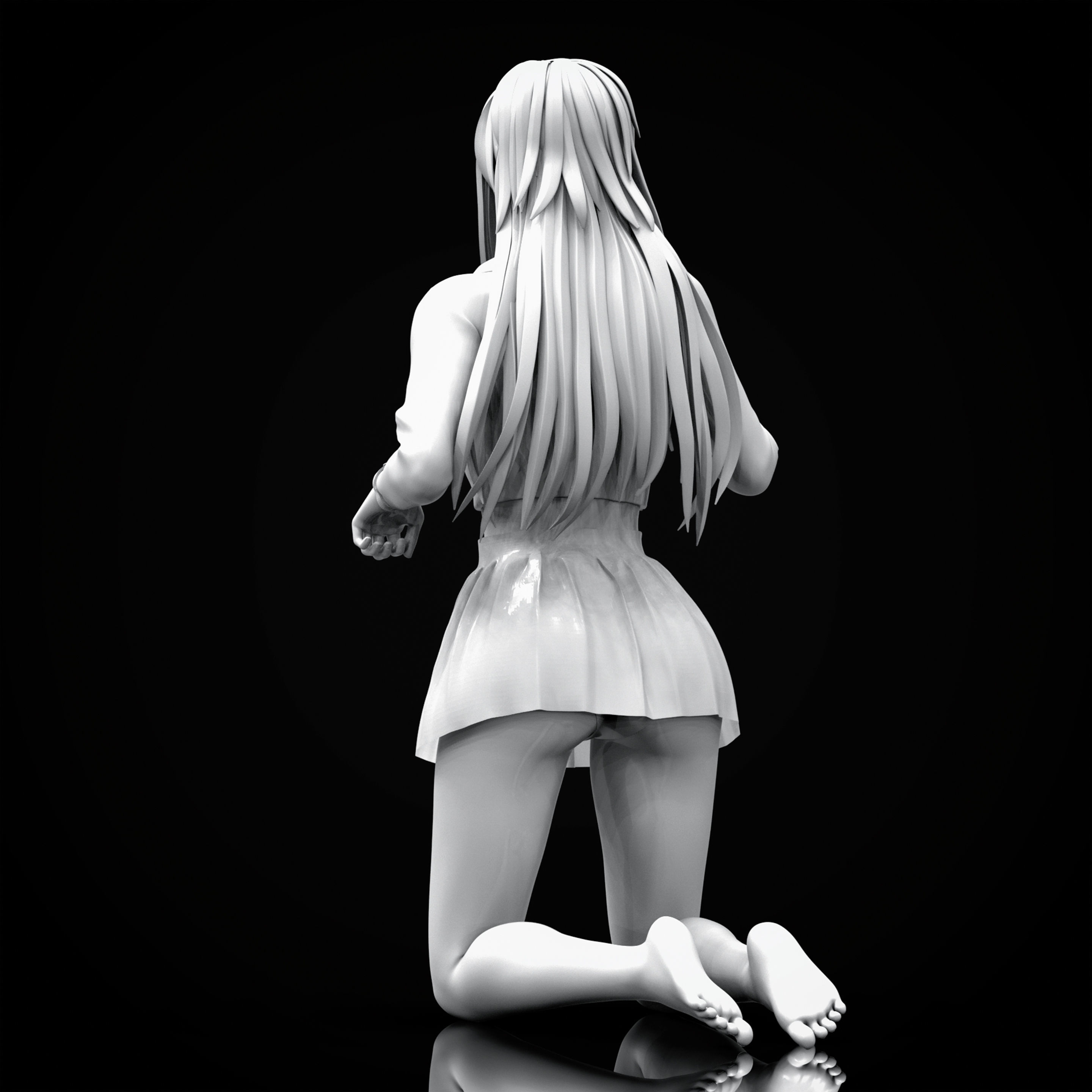 Kitagawa Marin 3D Printable 3D print model_24