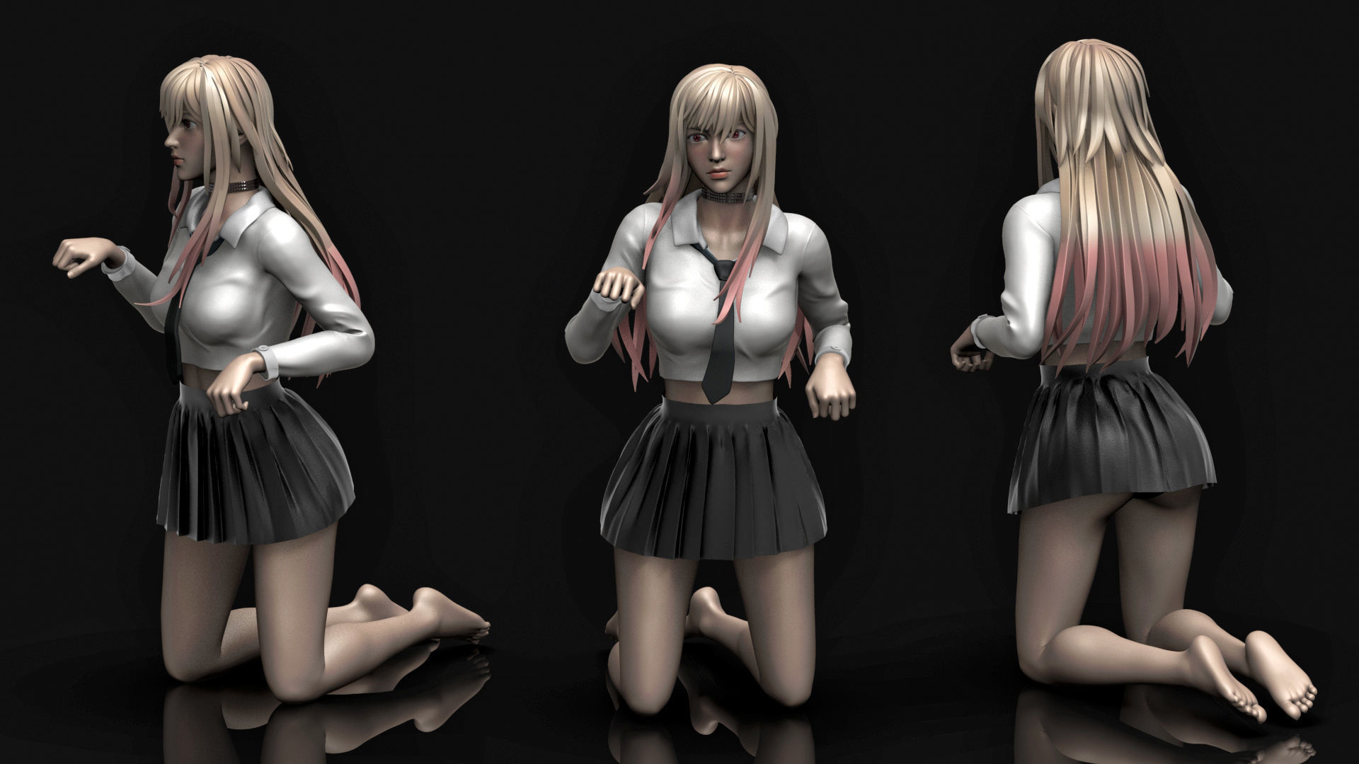 Kitagawa Marin 3D Printable 3D print model_1