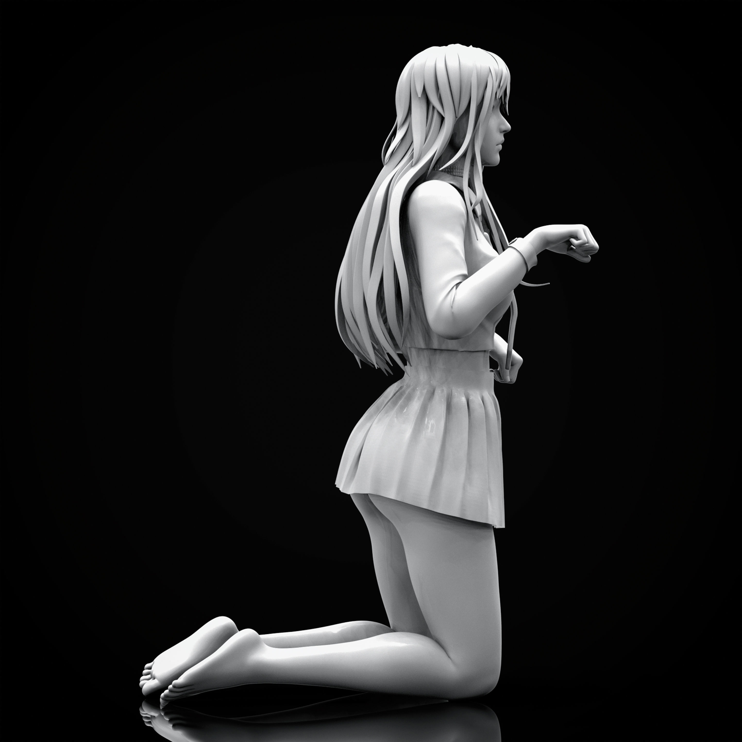 Kitagawa Marin 3D Printable 3D print model_22