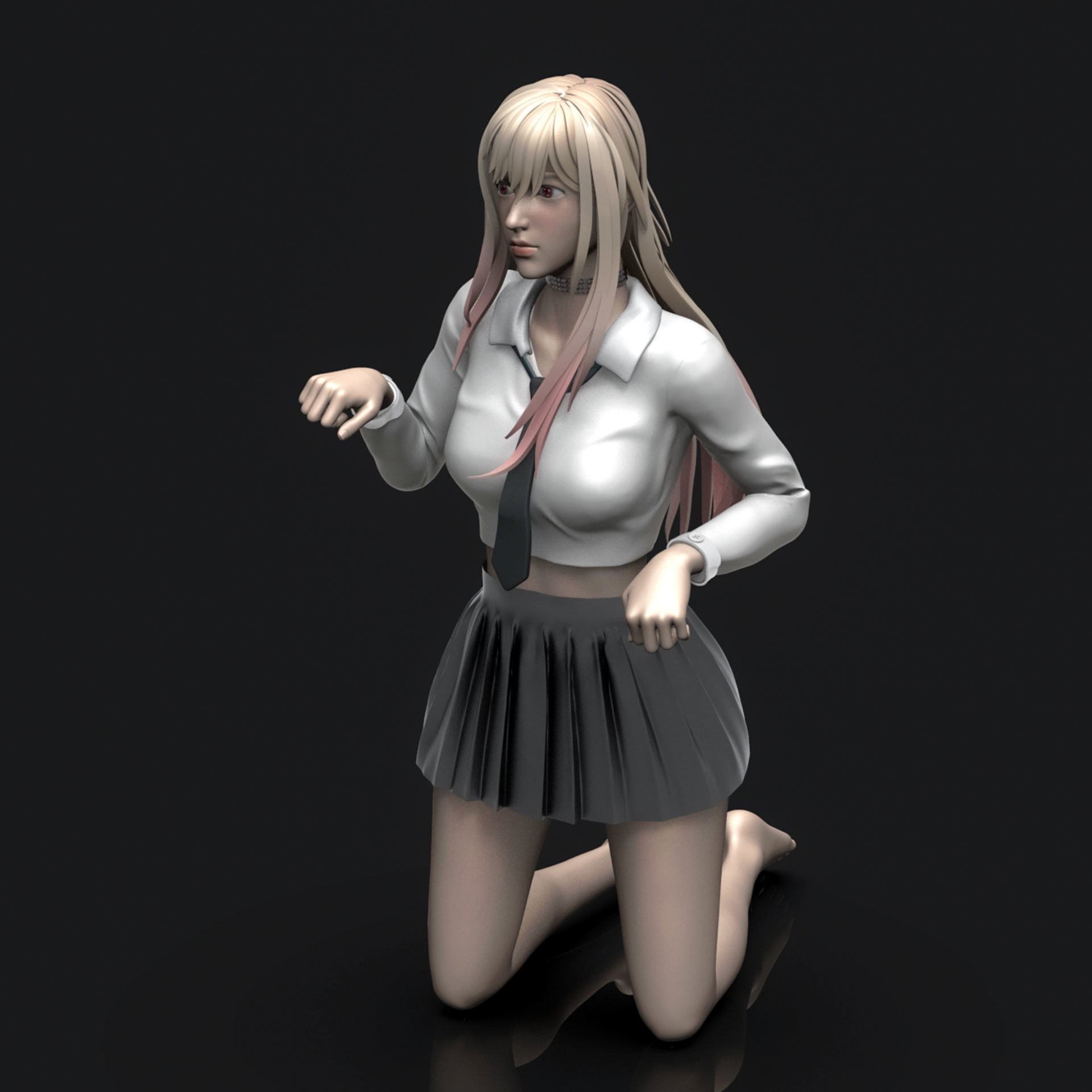 Kitagawa Marin 3D Printable 3D print model_12
