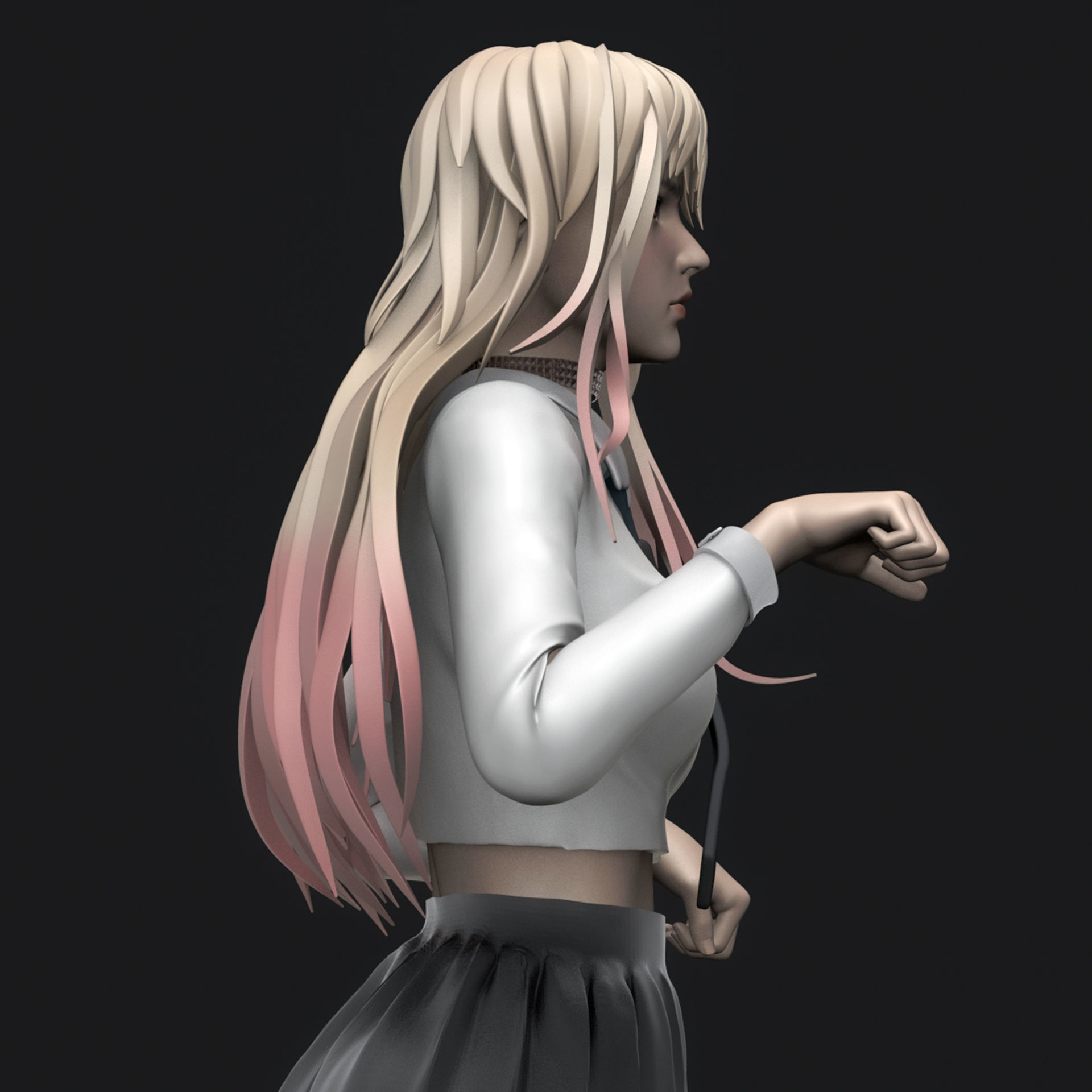 Kitagawa Marin 3D Printable 3D print model_15