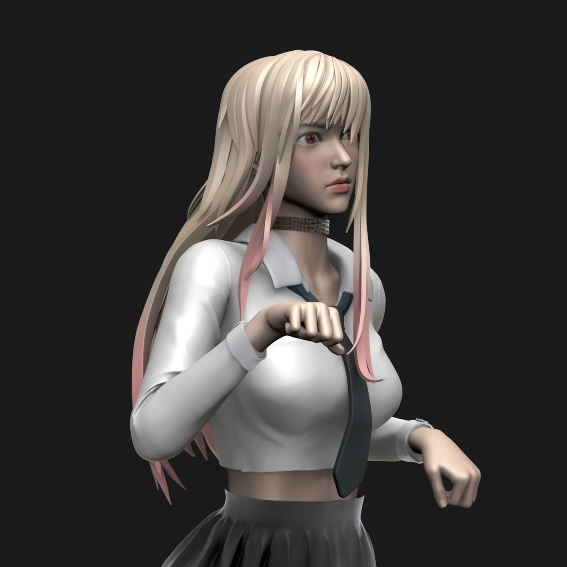 Kitagawa Marin 3D Printable 3D print model_18