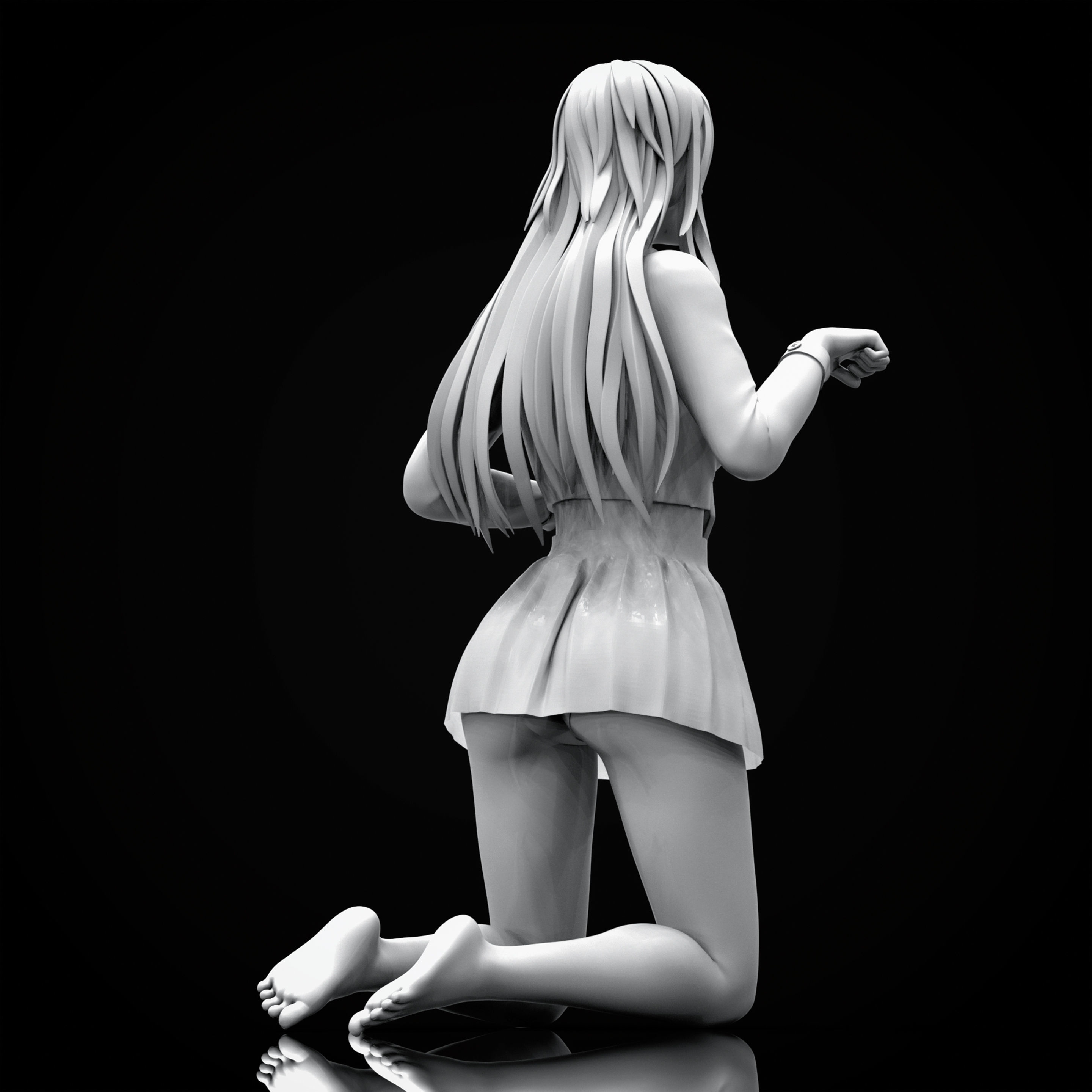 Kitagawa Marin 3D Printable 3D print model_23