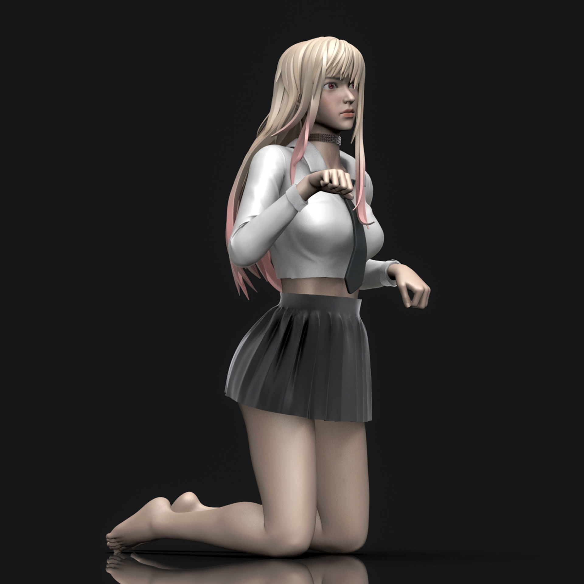 Kitagawa Marin 3D Printable 3D print model_6
