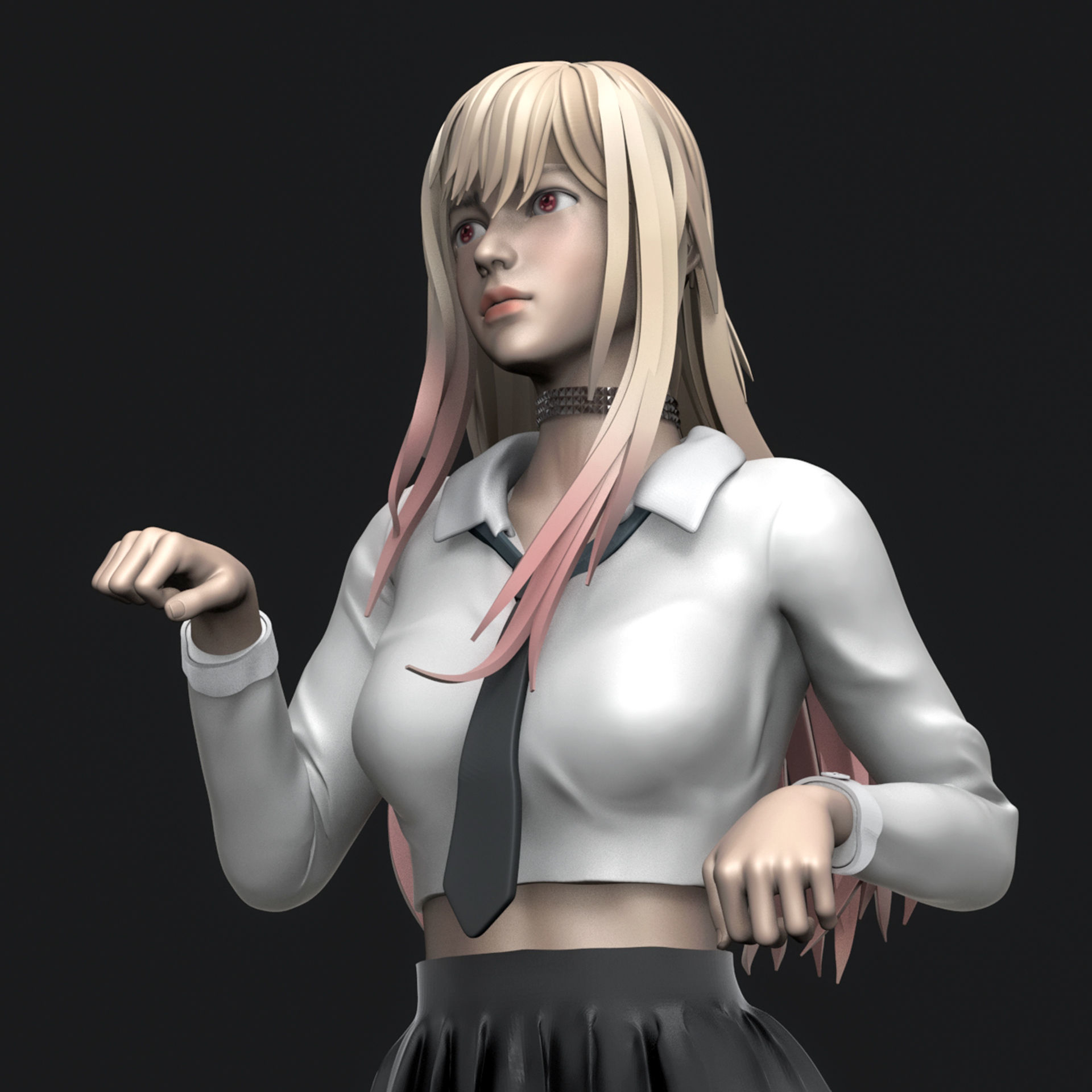 Kitagawa Marin 3D Printable 3D print model_17