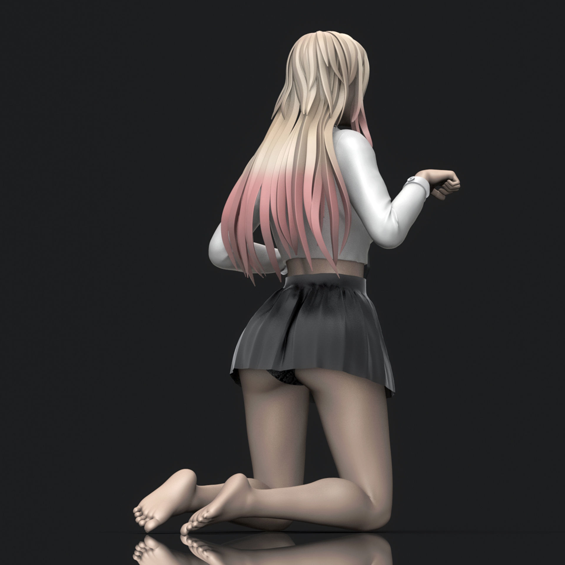 Kitagawa Marin 3D Printable 3D print model_8