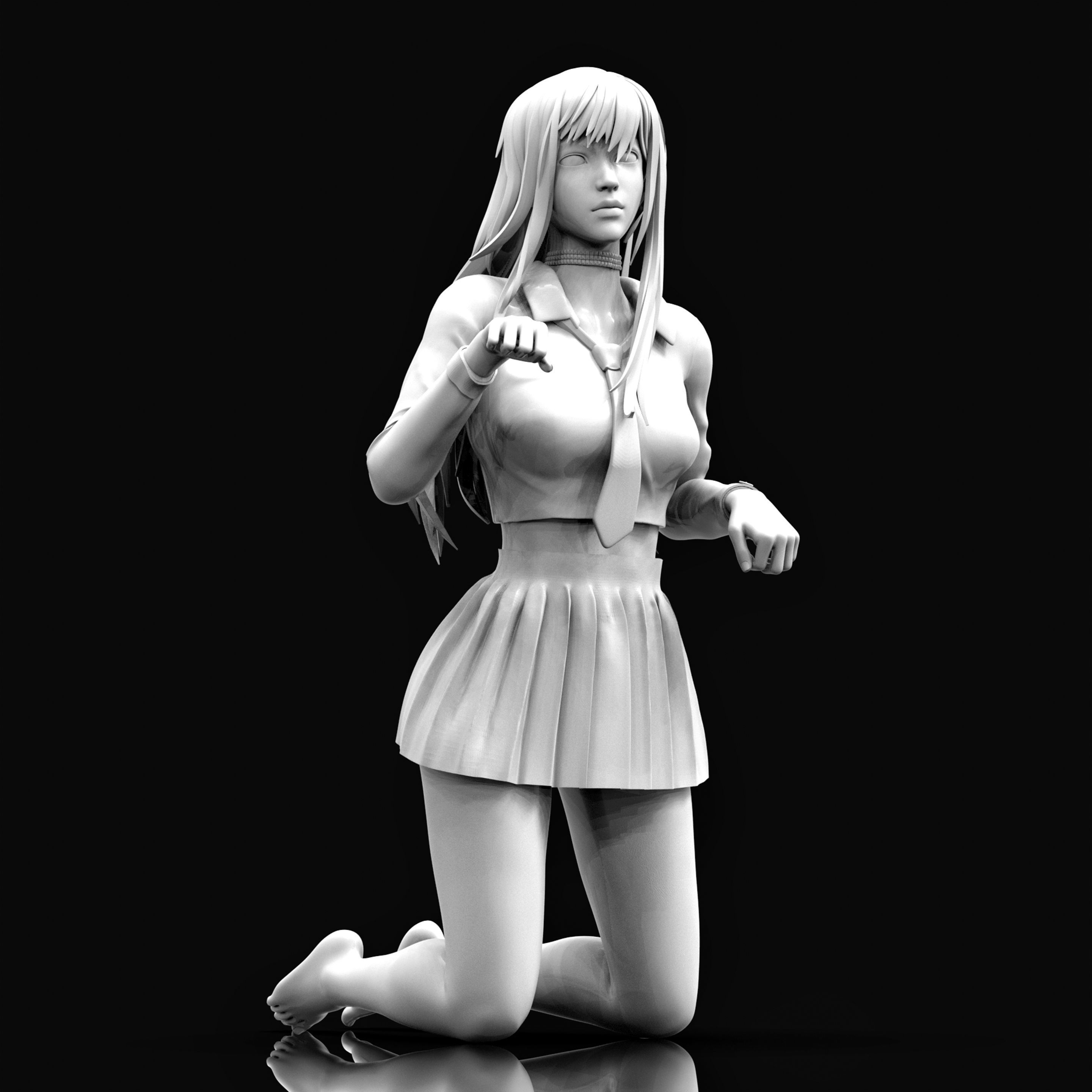 Kitagawa Marin 3D Printable 3D print model_21
