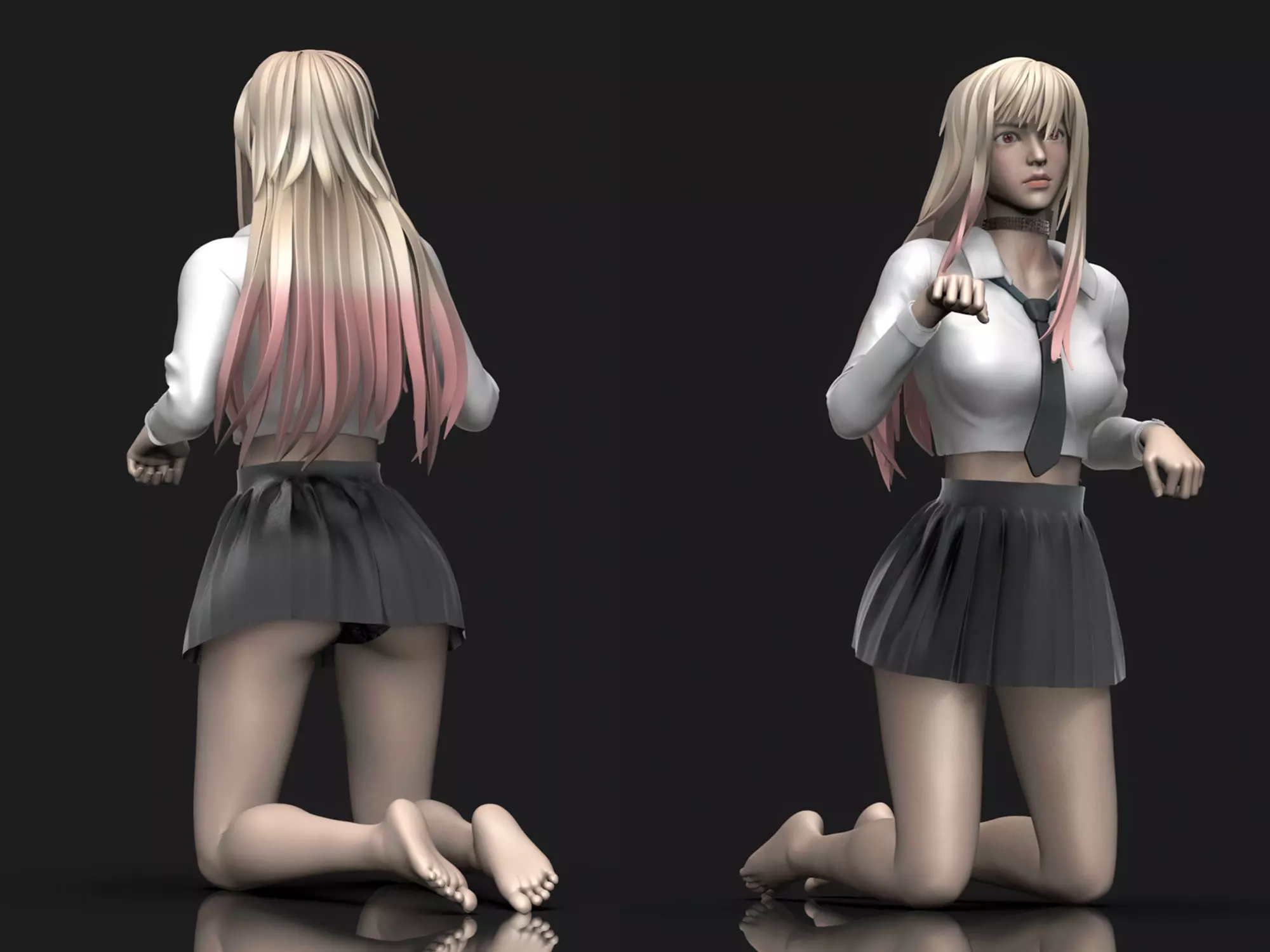 Kitagawa Marin 3D Printable 3D print model_0