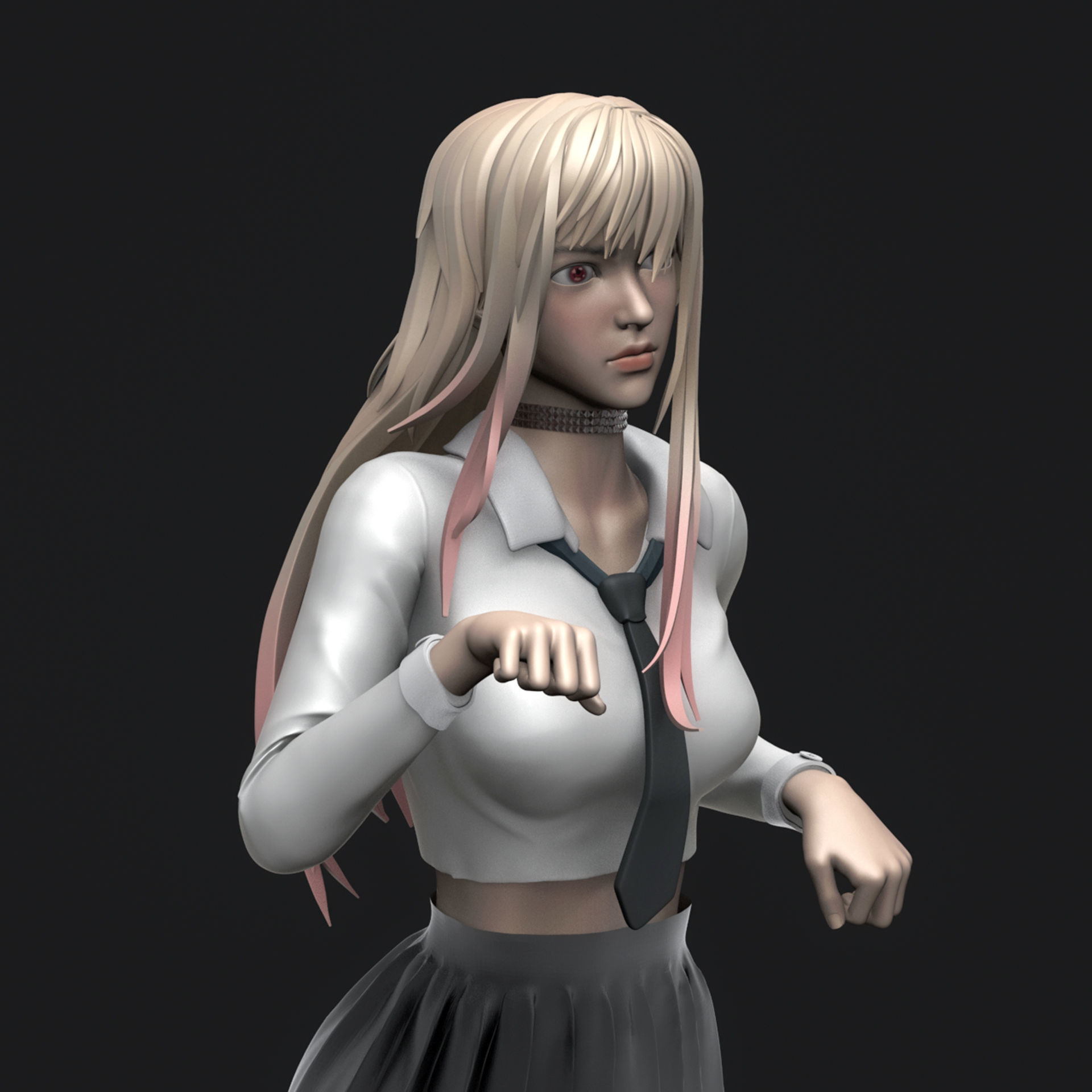 Kitagawa Marin 3D Printable 3D print model_19