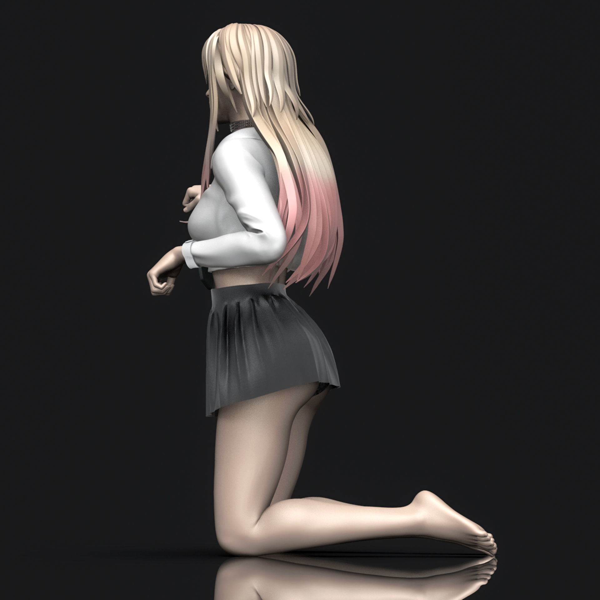 Kitagawa Marin 3D Printable 3D print model_10