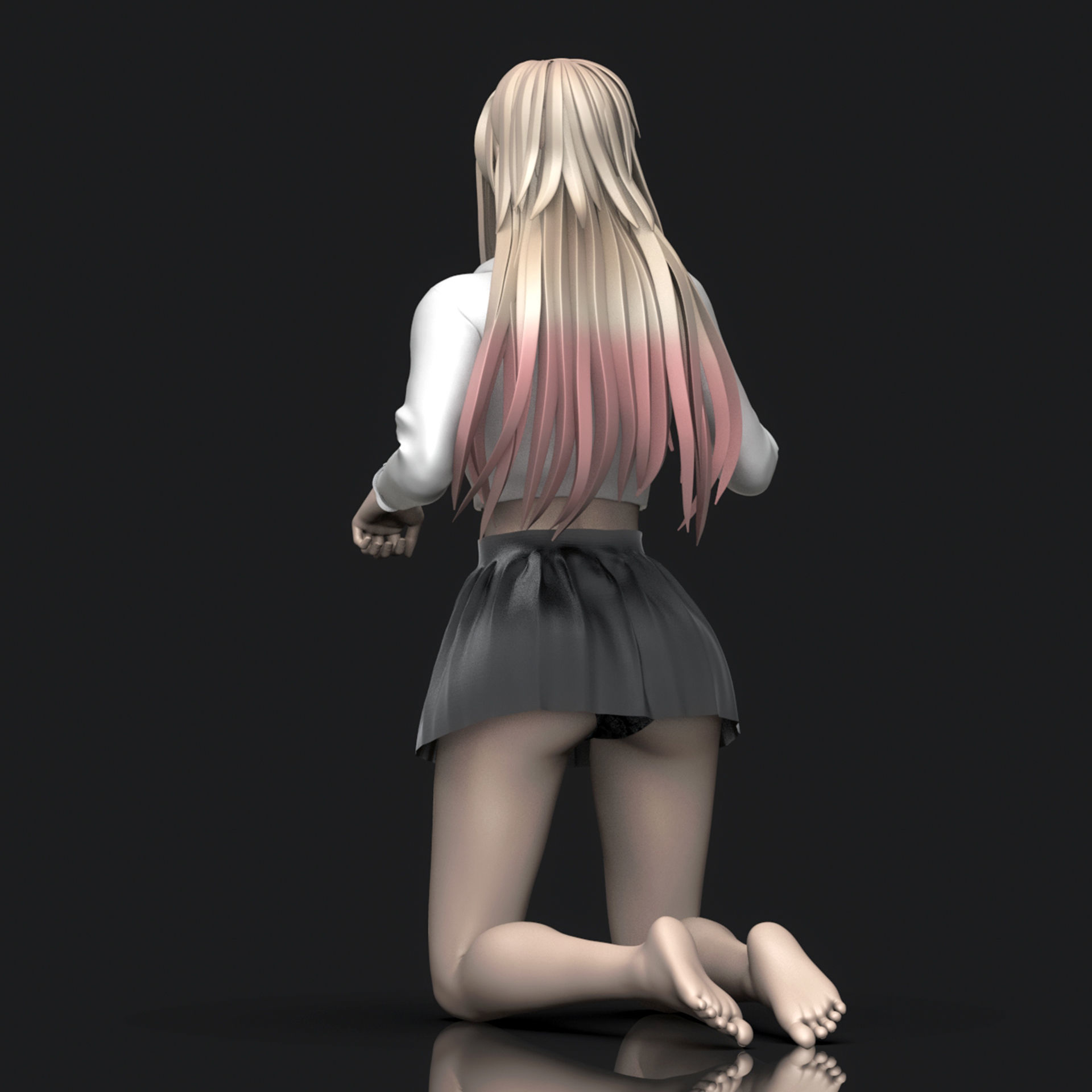 Kitagawa Marin 3D Printable 3D print model_9