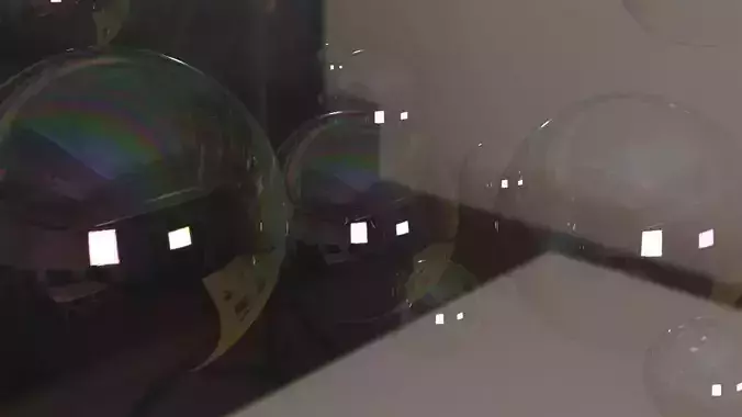 Soap Bubble Model  3D model