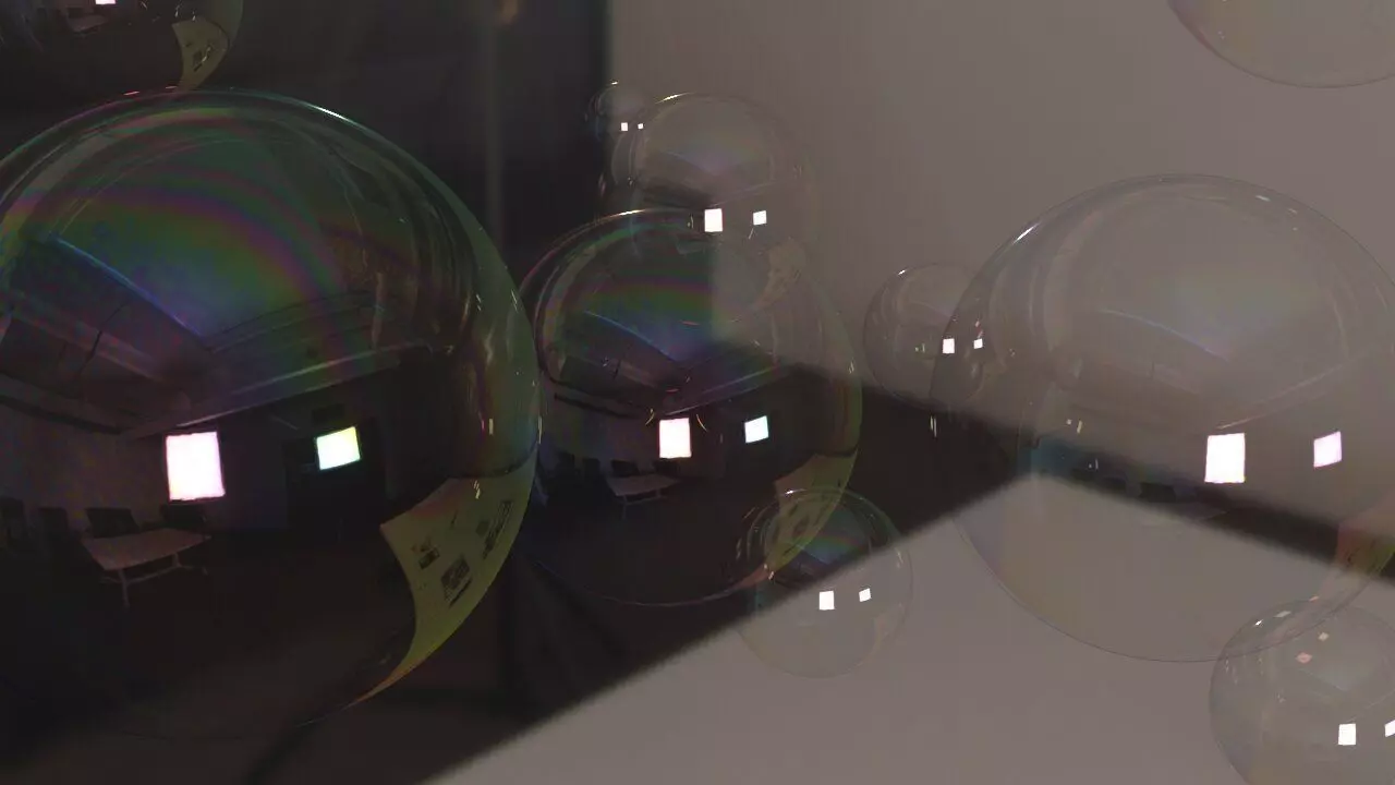 Soap Bubble Model  3D model_0
