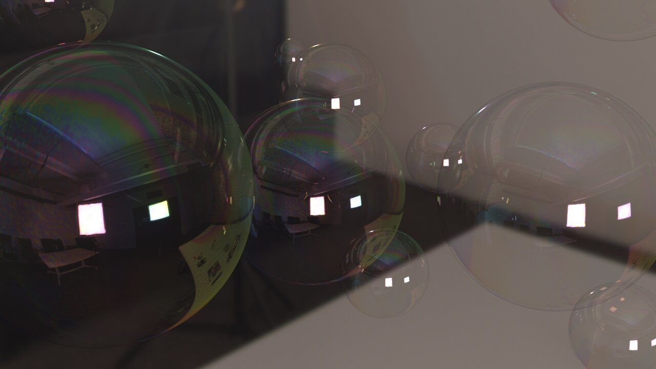 Soap Bubble Model 3D model | CGTrader
