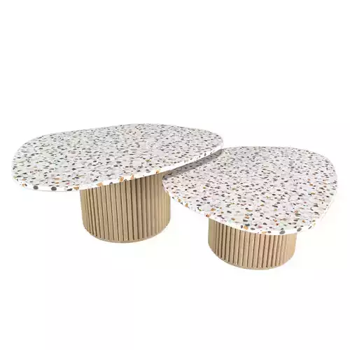 Coffe Table Terazzo