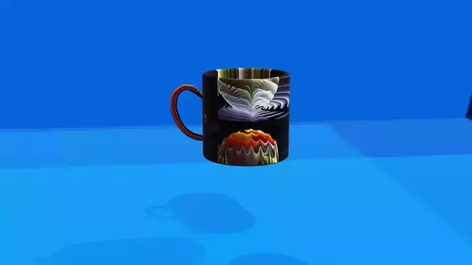cute cup Texture