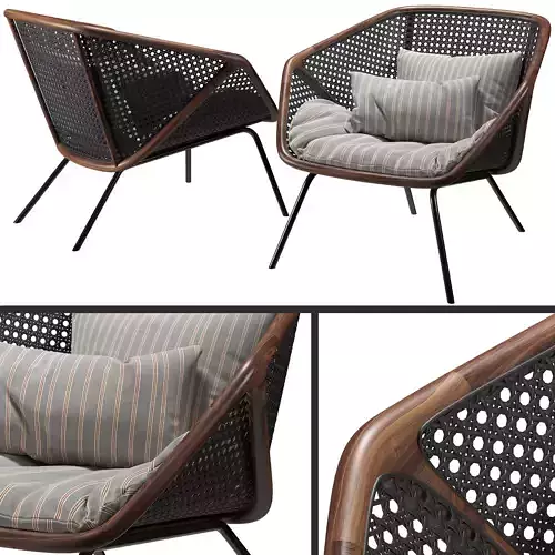 miniforms - Colony Armchair 3D model