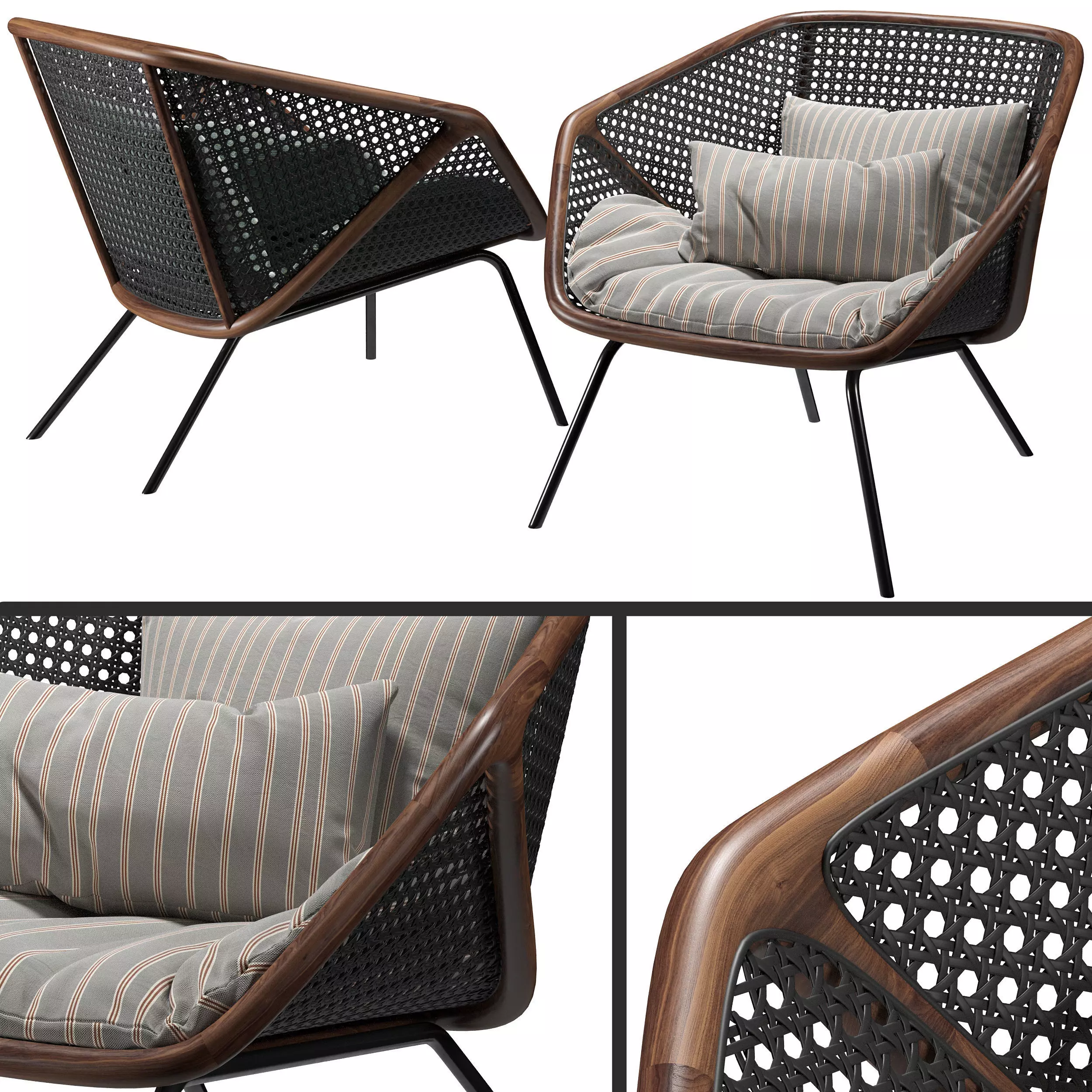 miniforms - Colony Armchair 3D model