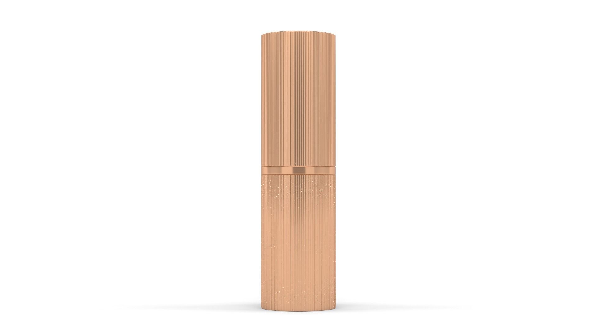 Lipstick - rose gold 3D model_3