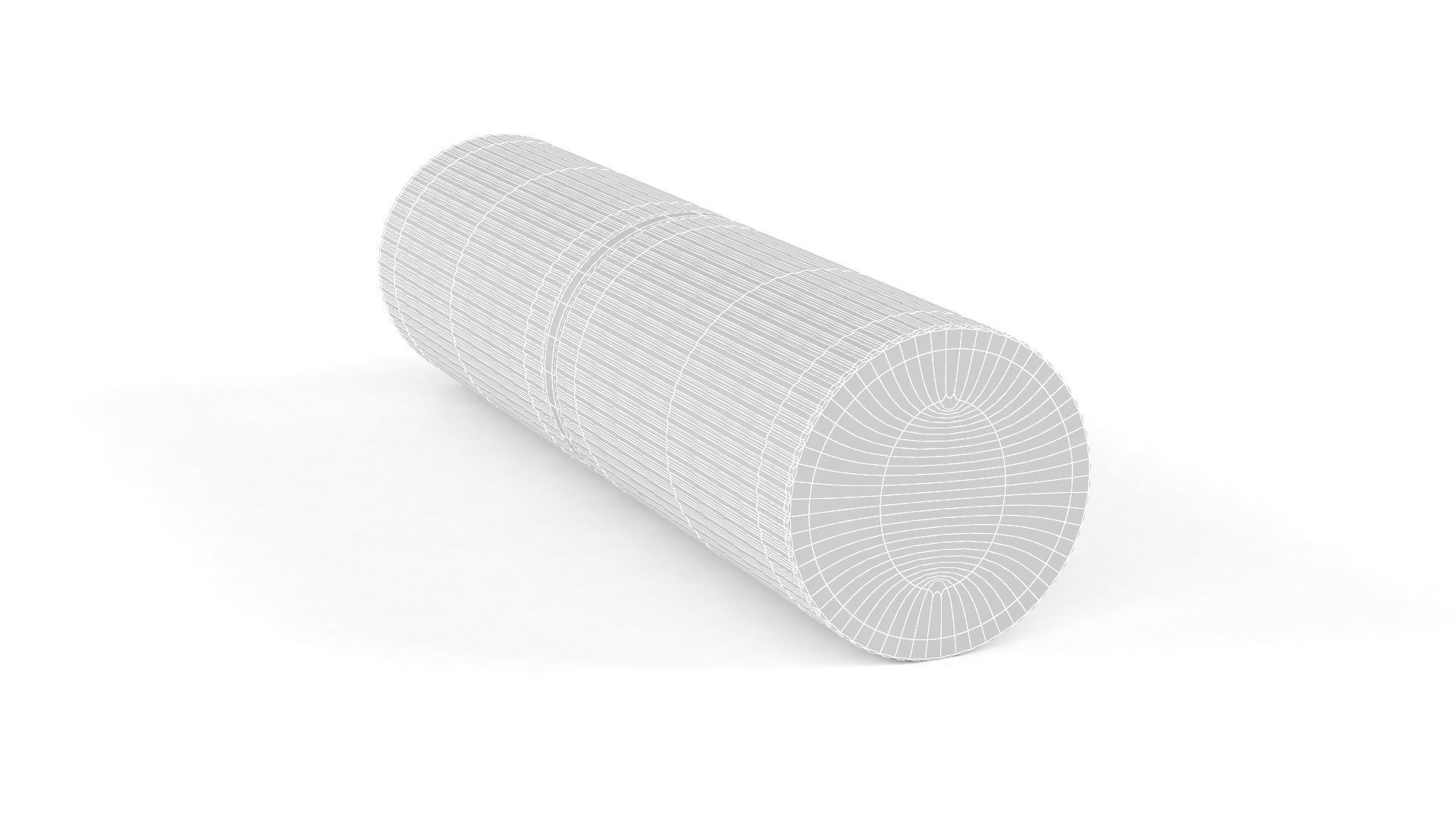 Lipstick - rose gold 3D model_9