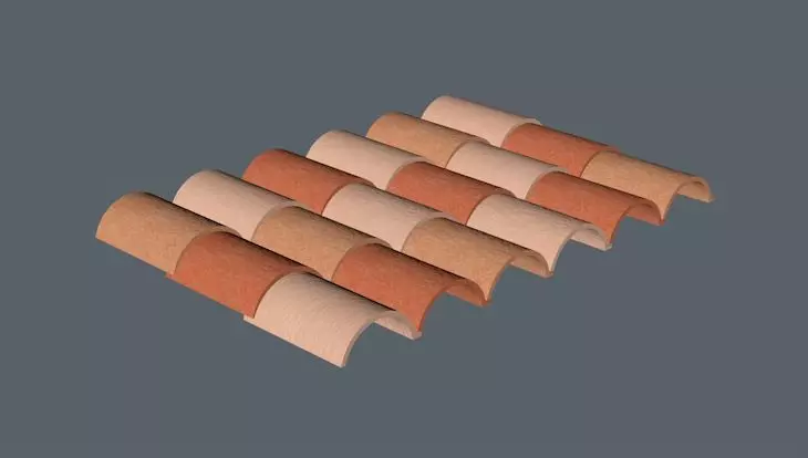 Pack of textures Terracotta Free 3D model