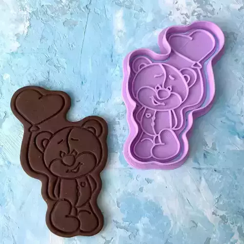 Bear Cookie Cutter