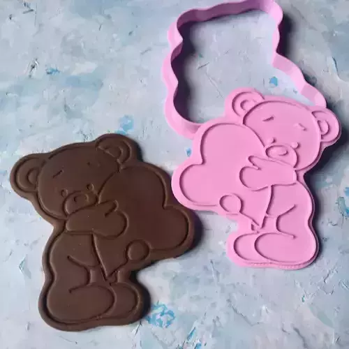 Bear Cookie Cutter
