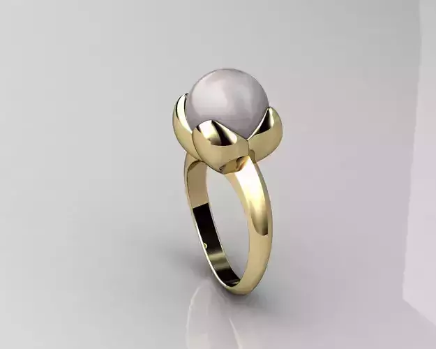 Pearl rings