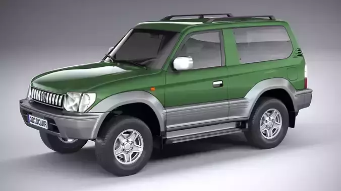 Toyota Land Cruiser J90 3door 1996