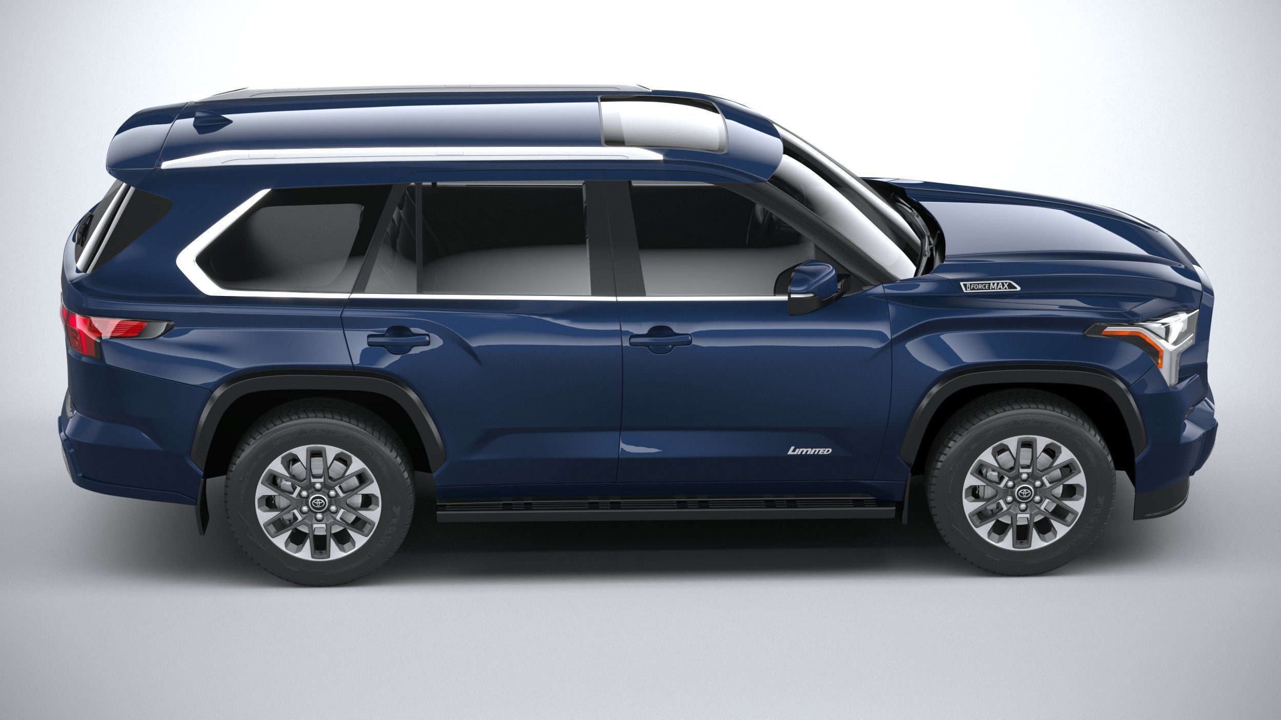 Toyota Sequoia 2023 3D model_11