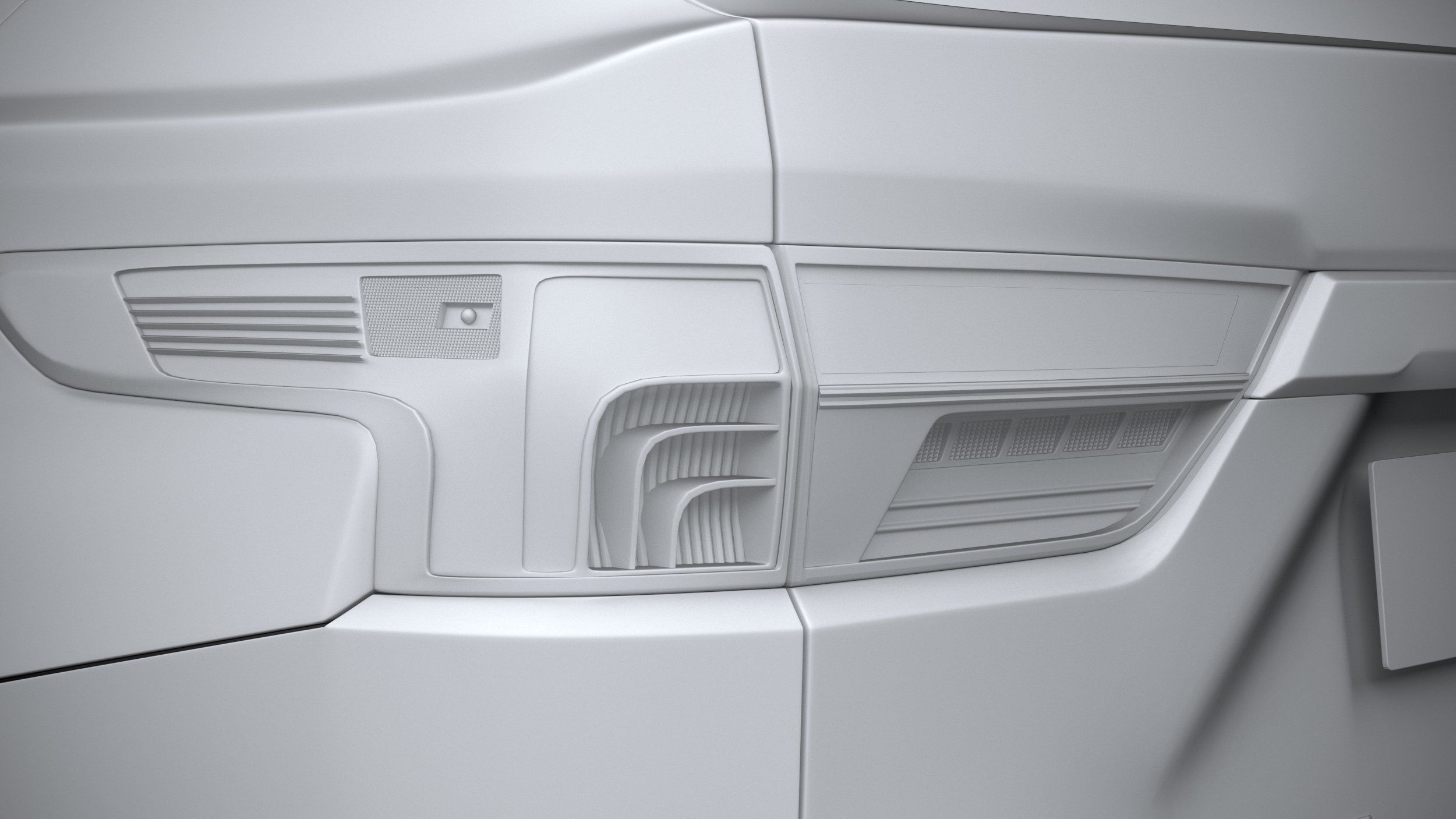 Toyota Sequoia 2023 3D model_24