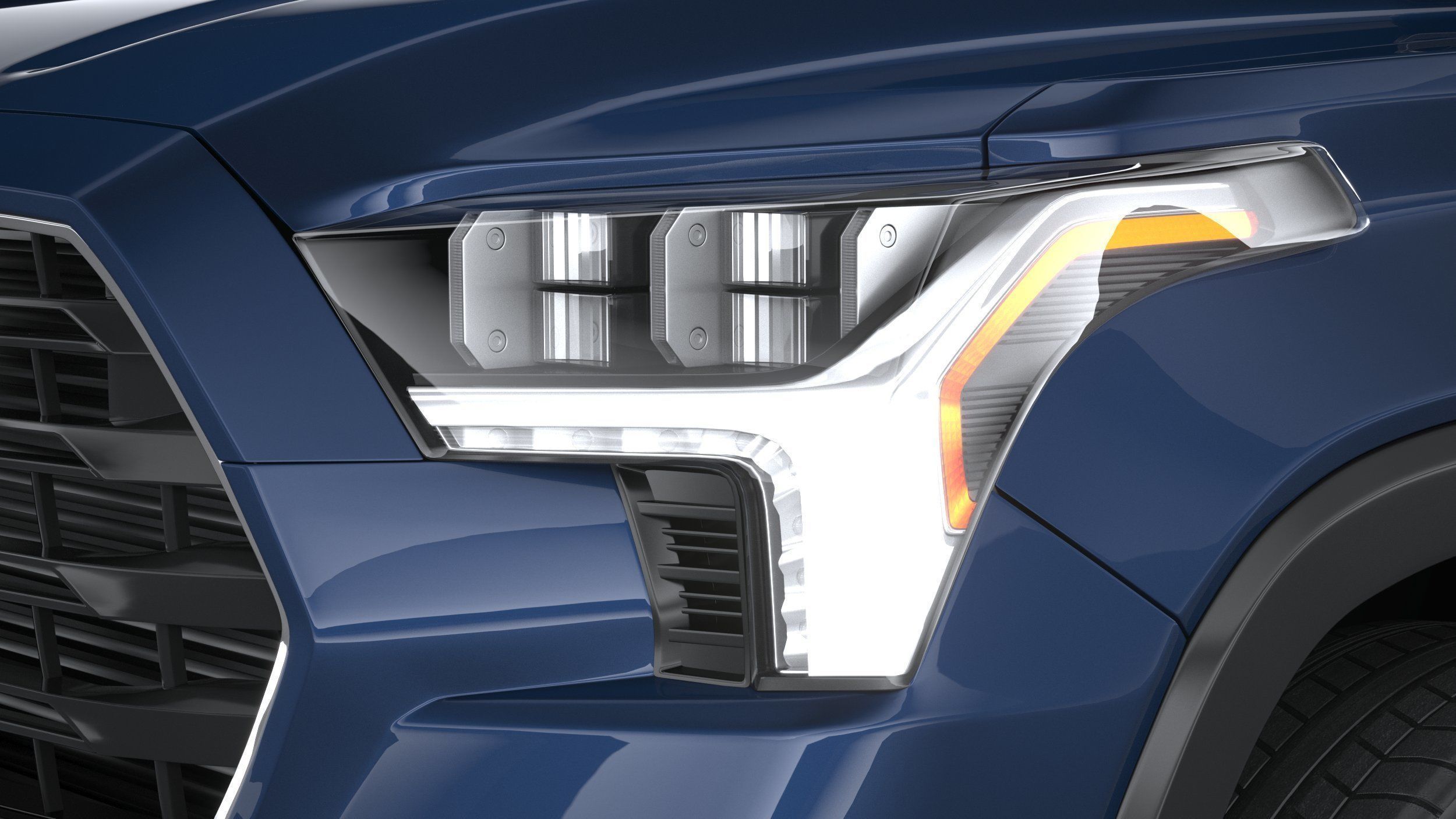 Toyota Sequoia 2023 3D model_14