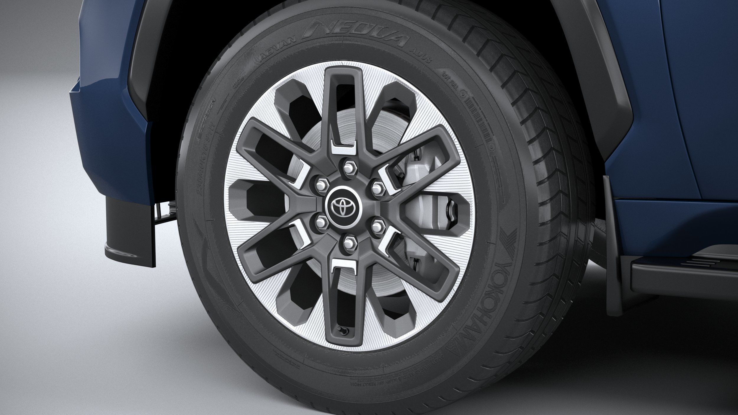 Toyota Sequoia 2023 3D model_16