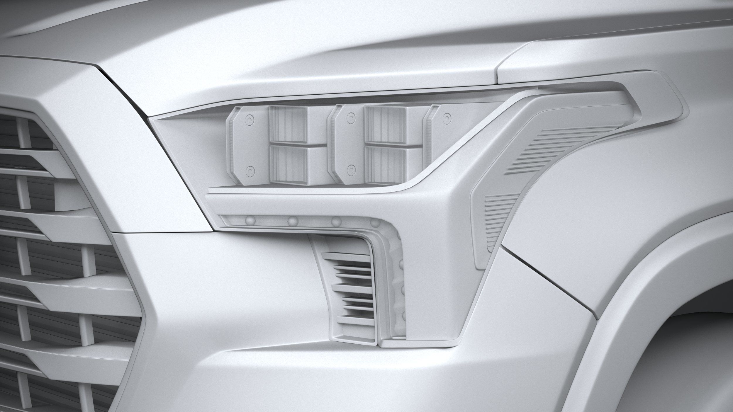 Toyota Sequoia 2023 3D model_23