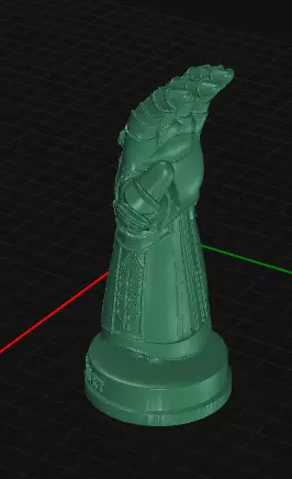 Thanos Infinity Gauntlet 3D print model_0