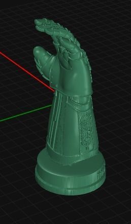 Thanos Infinity Gauntlet 3D print model_1