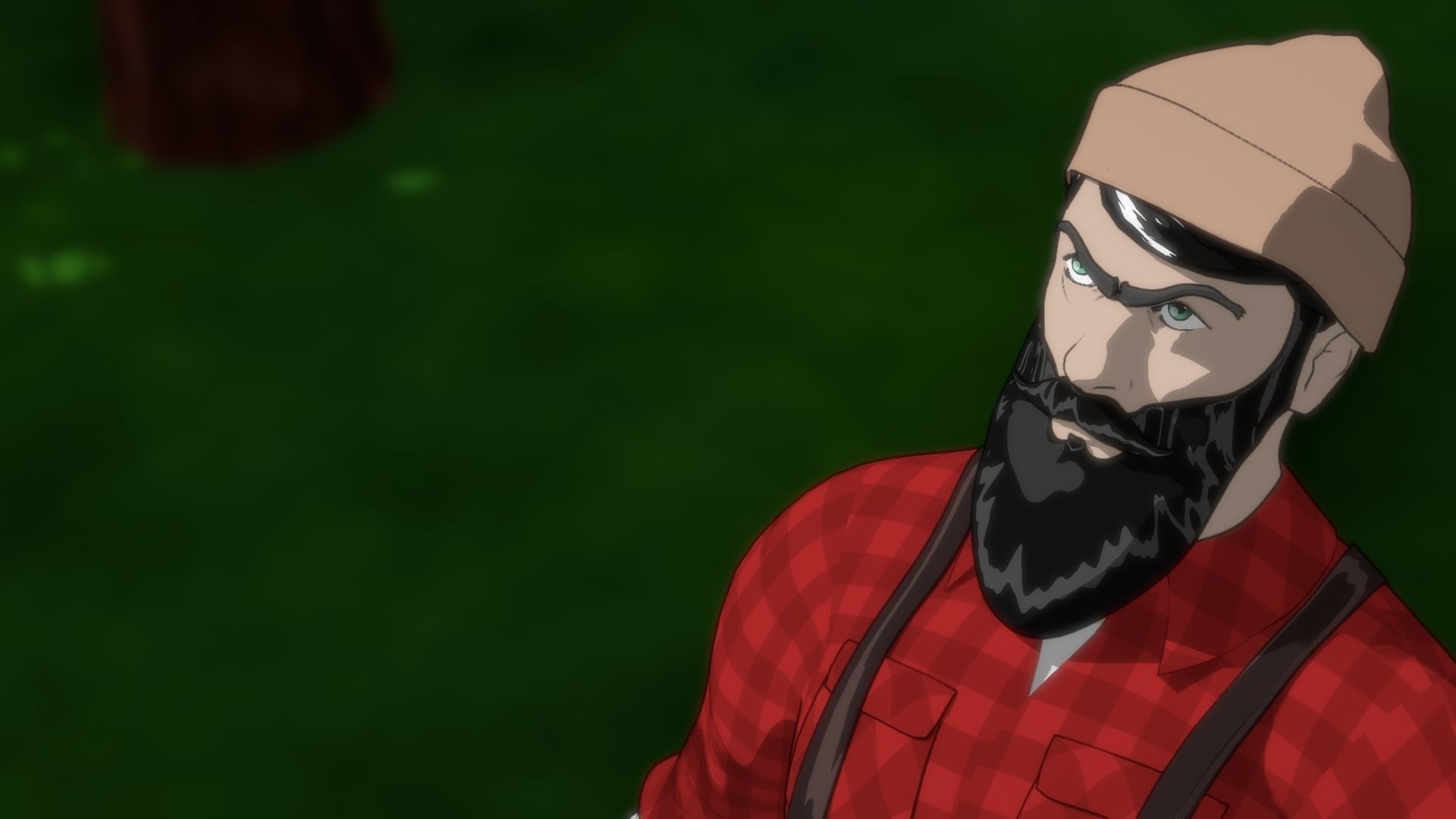 For Anime in Blender - NPR Shaders for Eevee Free 3D model_11