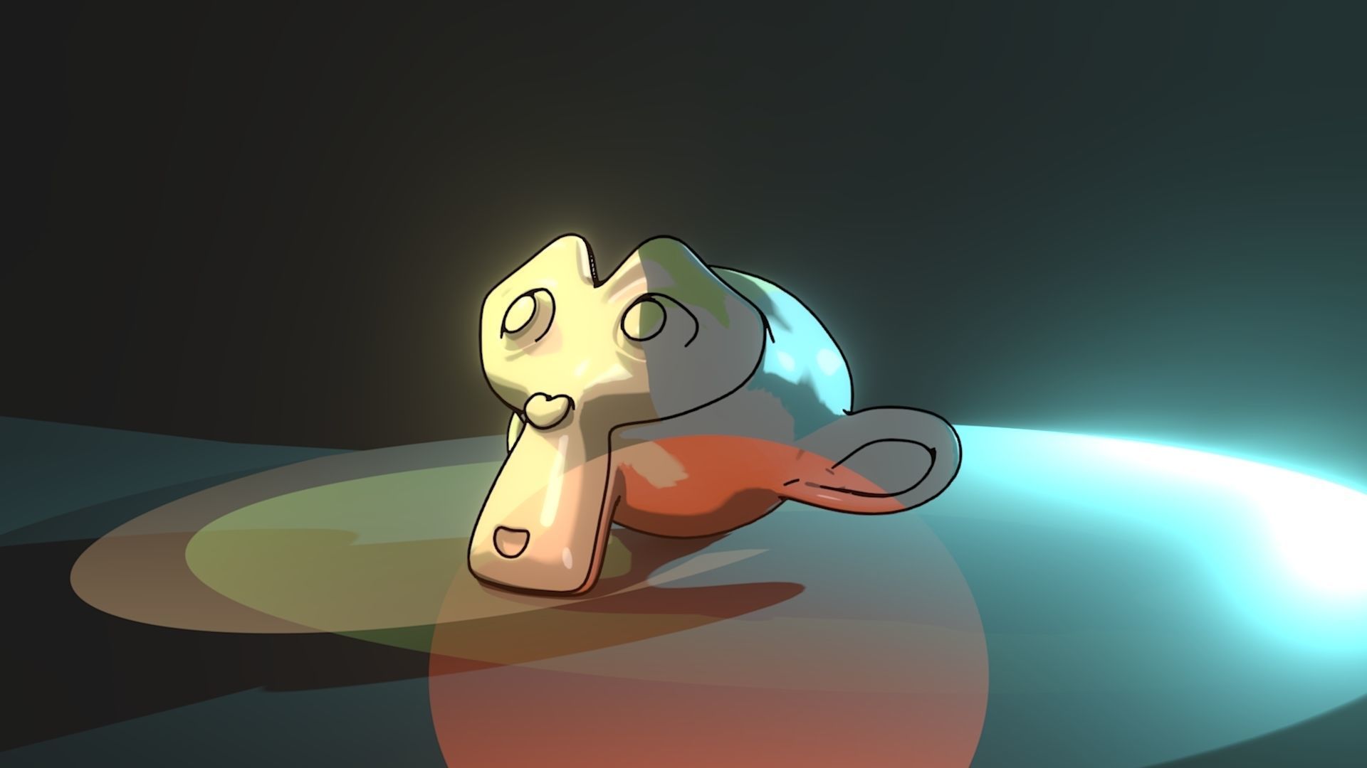 For Anime in Blender - NPR Shaders for Eevee Free 3D model_2