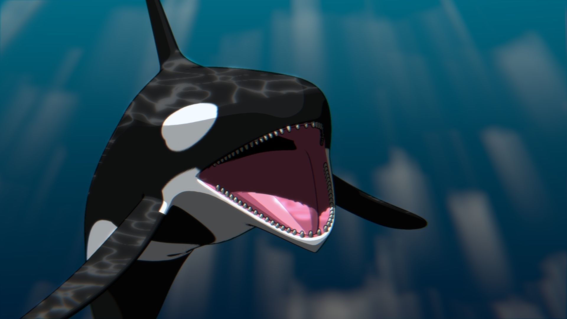 For Anime in Blender - NPR Shaders for Eevee Free 3D model_9